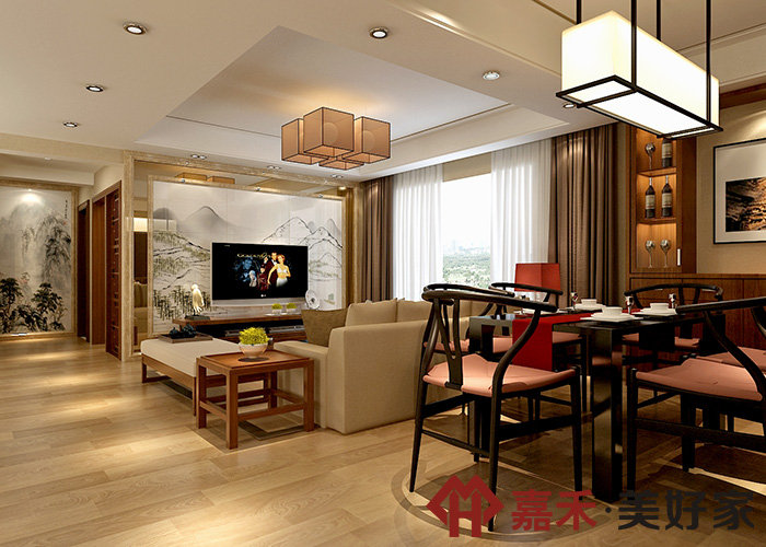 錦繡華庭 中式風(fēng)格